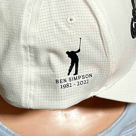 NWT Callaway Golf Ben Simpson 1982-2022 hat